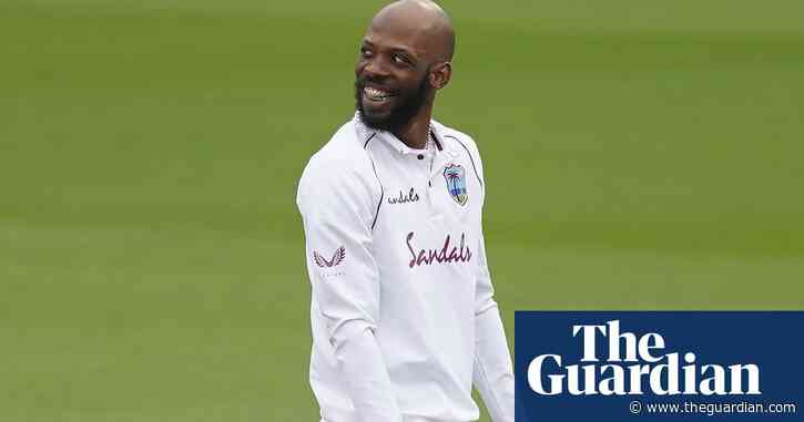 Roston Chase's ordinary fare proves too rich for England batsmen | Andy Bull