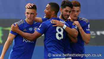 Leicester beat Sheffield United to enhance Champions League hopes