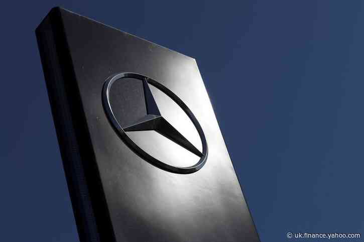 Daimler second quarter EBIT loss less than expected