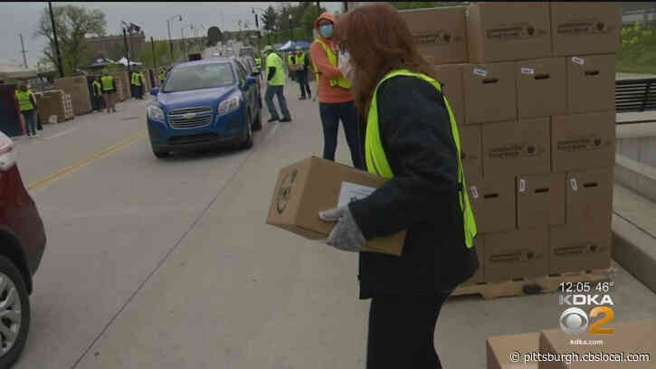 Greater Pittsburgh Community Food Bank Hosting Drive-Up Food Distribution Events In July