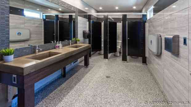 This Alberta campground is in the running for Canada's best restroom