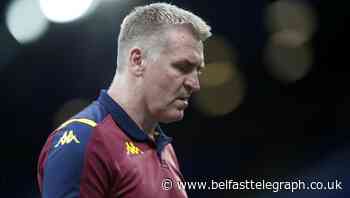 Dean Smith accepts Aston Villa must win last two games to stay up