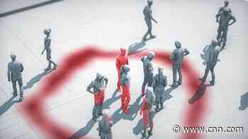 Physical distancing measures could reduce new Covid-19 cases by 13%