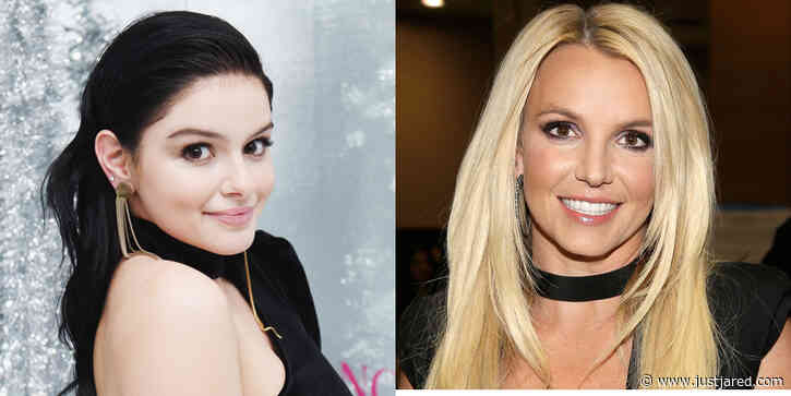 Ariel Winter Slams Britney Spears' Dad, Supports #FreeBritney Movement