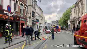 Feu de cuisine rue Saint-Aubert à Arras : deux personnes hospitalisées - La Voix du Nord