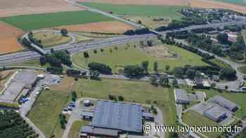 La communauté urbaine d'Arras grignote 90 hectares de terres agricoles pour développer ses zones d'activités - La Voix du Nord