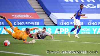 Rodgers eyes Champions League spot after Leicester’s win over Sheffield United