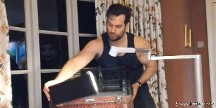 Henry Cavill Builds a Gaming PC in a Tank Top, Goes Viral (Video)