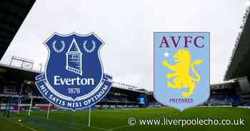 Everton 1-1 Aston Villa - As it happened