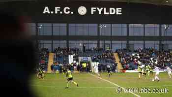 AFC Fylde: National League club accept relegation to North division