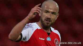 Paddy Madden: Fleetwood Town striker suspended for abusive language