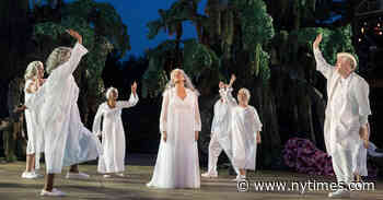 When a Corporate Picnic Plus Shakespeare Is Anything but Routine