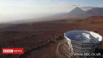 Desert telescope takes aim at ageing our Universe