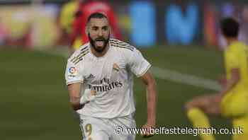 Real Madrid clinch LaLiga title thanks to Karim Benzema brace