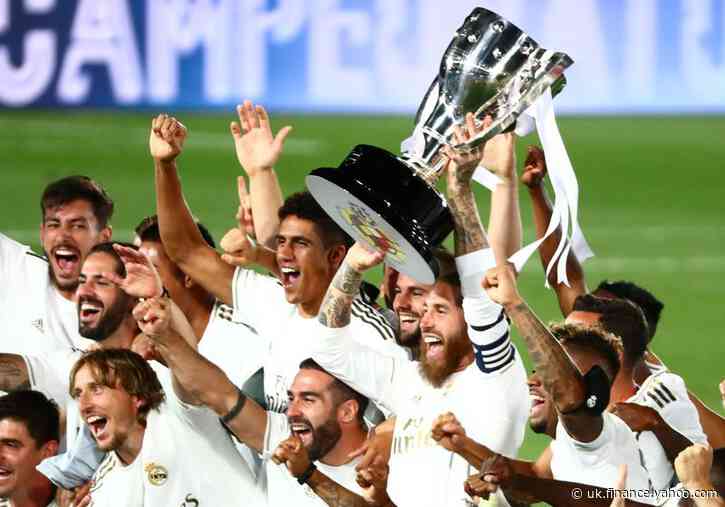 Real Madrid seal Spanish title with win over Villarreal