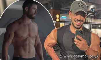 How Chris Hemsworth will transform into WWE legend Hulk Hogan - Daily Mail