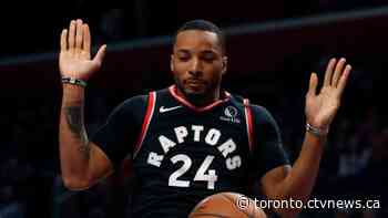 Raptors' Norm Powell angry at NBA for limiting players to 'cookie cutter' list of slogans