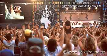 35 Jahre Live Aid: Wie das Konzert die Kultur in Trier veränderte - Trierischer Volksfreund