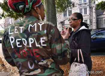 Supreme Court temporarily blocks felons from voting in Florida