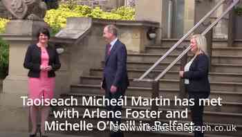 Taoiseach Micheal Martin keen for new all-island approach to both Covid and Brexit
