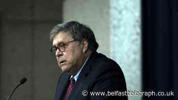 US overly reliant on Chinese goods and services, warns attorney general Barr