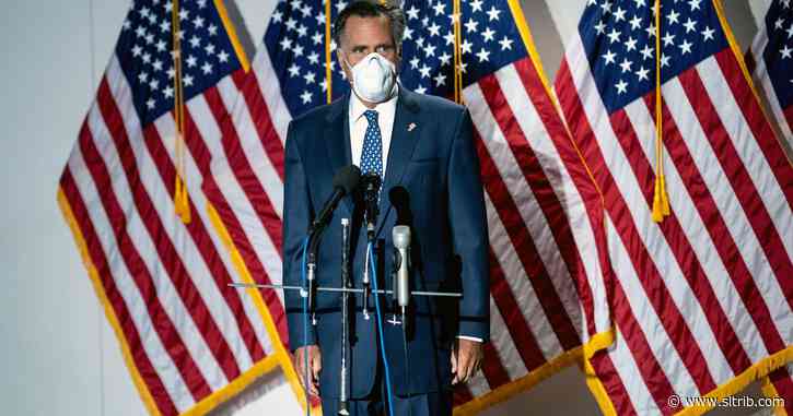 Mitt Romney and the club of GOP political heirs pushing back on Trump