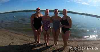 Group of women swim across Last Mountain Lake, raise $7,500 for Regina’s YWCA