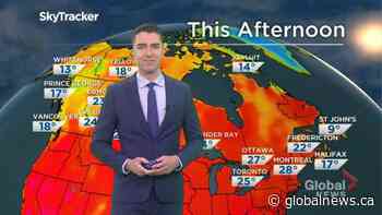 Saskatchewan weather outlook: July 16