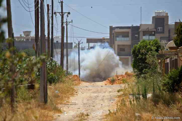 US targets Russia group over Libya mines, Sudan suppression