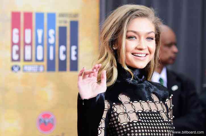 Gigi Hadid Stars in Animated Tribute Video for Daft Punk’s ‘One More Time’: Watch