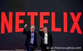 Netflix names content chief Ted Sarandos co-CEO, forecasts weaker growth