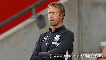 Graham Potter will not celebrate Brighton survival prematurely