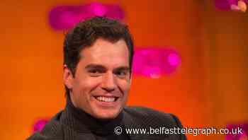 Henry Cavill shows off his computing skills by building his own machine