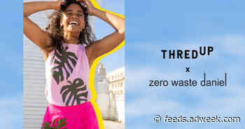ThredUp and Zero Waste Daniel’s New Line Is Made Entirely From Used Clothing