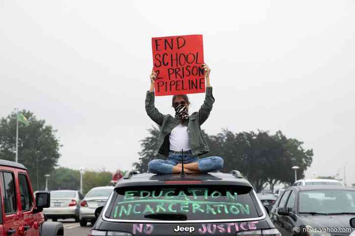 Protests in Michigan after student jailed for not doing online schoolwork