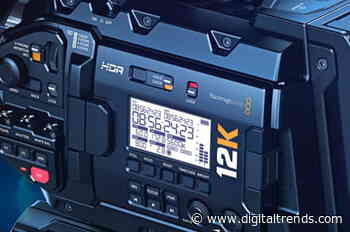 Blackmagic Design’s new 12K cinema camera might actually make sense