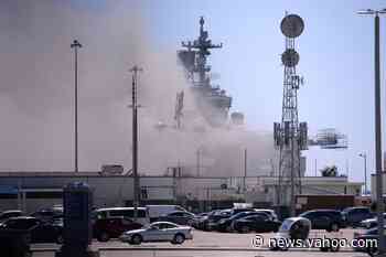 Fire extinguished aboard USS Bonhomme Richard after raging for 4 days
