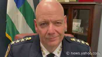 NYPD chief of department on attack by anti-police activists