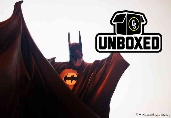CS Unboxed: DC Direct’s Batman Black & White by Todd McFarlane
