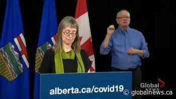 Hinshaw reminds Albertans of the importance of physical distancing