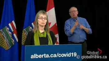 Hinshaw concerned about Albertan’s feeling public health measures are no longer important