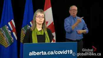 Alberta identifies over 100 new COVID-19 cases for the first time since May