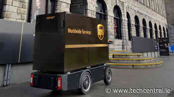 UPS and Dublin City Council reinvent sustainable last mile deliveries - TechCentral.ie - TechCentral.ie