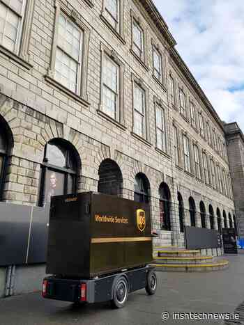 UPS and Dublin City Council To Reinvent Deliveries. - Irish Tech News