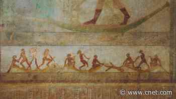 Here's what 'LOL' looks like in ancient Egyptian hieroglyphics     - CNET