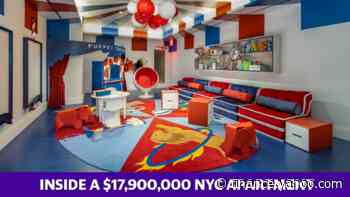 Inside a $17,900,000 New York City apartment - Yahoo Finance