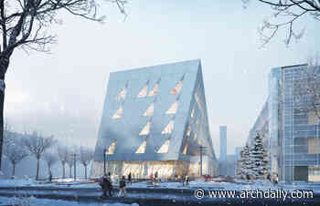 Perkins and Will Create Twisting York University Building in Toronto - ArchDaily
