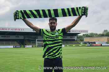 Forest Green sign Dan Sweeney on free transfer from Barnet - Stroud News and Journal