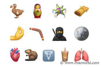 Apple showcases several new emojis coming later this year
