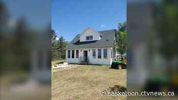 Sask. resident rebuilding homestead to heritage site